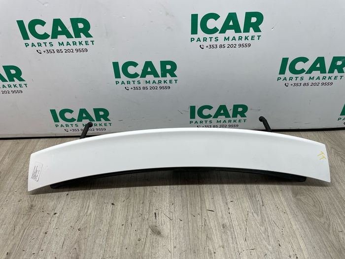 2013 Audi TT Quattro black edition Boot Spoiler Tail gate spoiler
