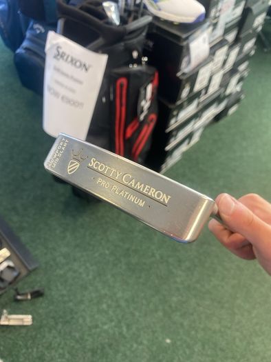 Scotty Cameron Pro Platinum Laguna