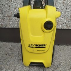 K4 karcher compact power washer