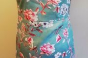 Green Multicoloured Floral Dress By Brand CREAM EUR 36 UK 8 Excellent Condition