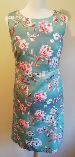 Green Multicoloured Floral Dress By Brand CREAM EUR 36 UK 8 Excellent Condition