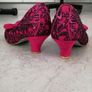 Irregular Choice magenta heels, size 6 Image 4