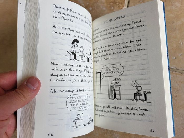 Dialann Duradain Rodrick Abu le Jeff Kinney.
