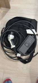 Mercedes ev charging cable