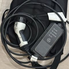Mercedes ev charging cable