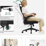 Songmics Ergnomic Office Chair Image 5