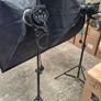 2x Studio Lamps DE 300 Image 2