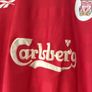 Liverpool Jersey. Official Reebok Mens Home Jersey Season 1998-2000.Original From The Time. Not A Modern Remake. Image 8