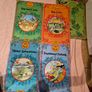 Vintage oversized Book World of Animals Image 3