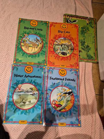 Vintage oversized Book World of Animals