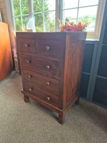Walnut cabinet