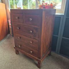 Walnut cabinet