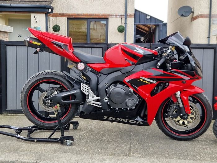 2006 Honda Fireblade