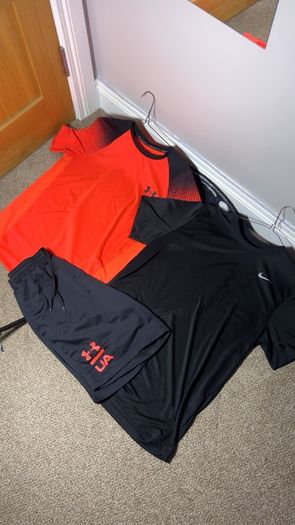Nike X Under Armour 3 Piece Large Set