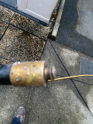 Heavy duty drain rod