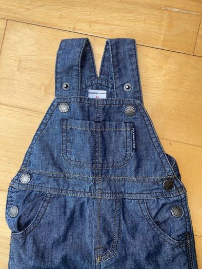 Polarn O Pyret baby dungarees 56 cm 1-3 months