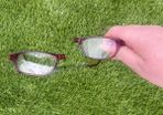 Wraparound magnetic reading glasses - please see photos