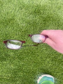Wraparound magnetic reading glasses - please see photos