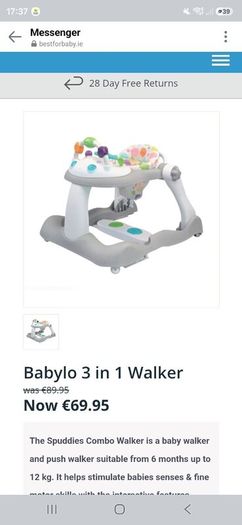 Baby items