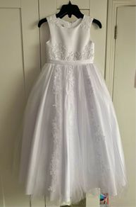 Communion dress & accessories