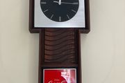 Coca Cola Clock upgraded to quartz movement