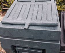 Large Coal bunker