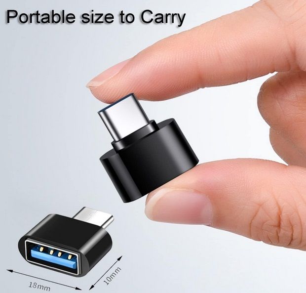 Type-C to USB OTG Adapter