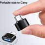 Type-C to USB OTG Adapter Image 3