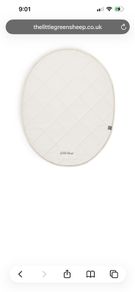 Little green sheep cot mattress for Stokke Mini