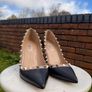 Valentino Rockstud Heels Size 36.5 Image 2