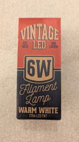 E27 vintage led bulb