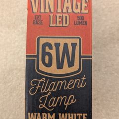 E27 vintage led bulb