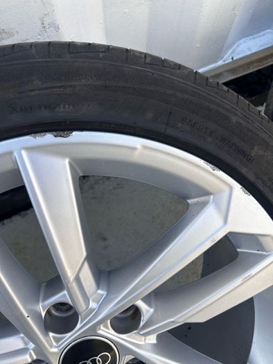 Genuine Audi A3/S3 17" Alloy Wheels