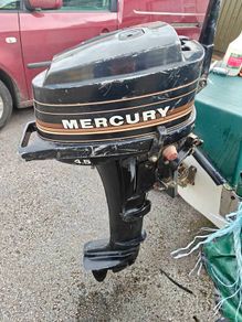 Mercury 4.5hp outboard