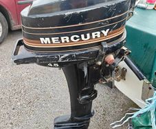Mercury 4.5hp outboard