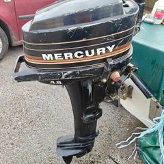Mercury 4.5hp outboard