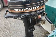 Mercury 4.5hp outboard