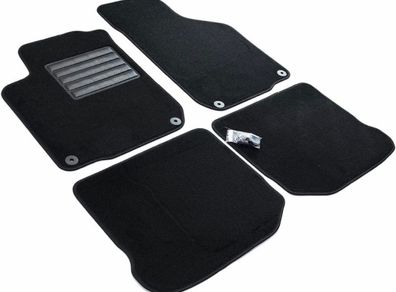 Floor Mats Velour Car Mat Suitable for Volkswagen Golf IV (1J) 1998>2003 - New Beetle 1998>2011 - Bora 1998>2011 / Seat Leon I 99>05