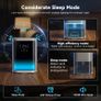Dehumidifier, 3000ML Dehumidifiers for Home, Dehumidifiers for Drying Clothes with Sleep Mode| 6/8/12H Timer & Full-Panel 7-Color Light, Bedroom Dehumidifier for Wardrobe, Basement, Garage, RV Image 5