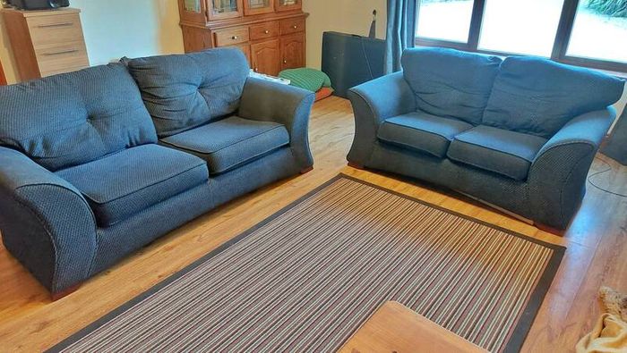 Five seater sofa suite