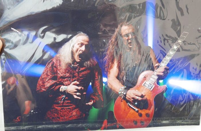 IRON MAIDEN -Somewhere In Time-  vinyl pic disc plus a PHOTO