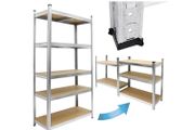 Metal Frame Strong Shelving