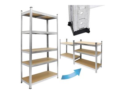 Metal Frame Strong Shelving