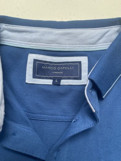 2 Marco Capelli Polo tee Shirts