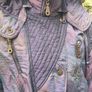 vintage 80s 90s purple irredescent petrol ski jacket Image 4