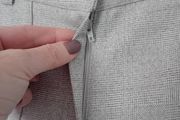 Mint Velvet Faint Check Tapered Trousers - UK 12R - BNWT RRP 119