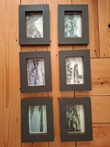 6 framed pictures of Ballina Mayo