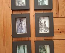 6 framed pictures of Ballina Mayo