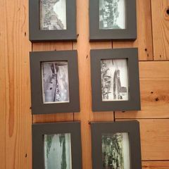 6 framed pictures of Ballina Mayo