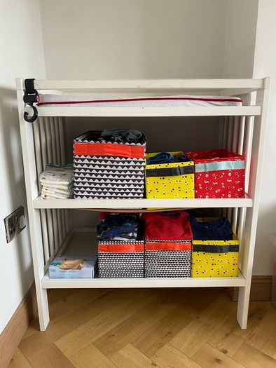 Changing table